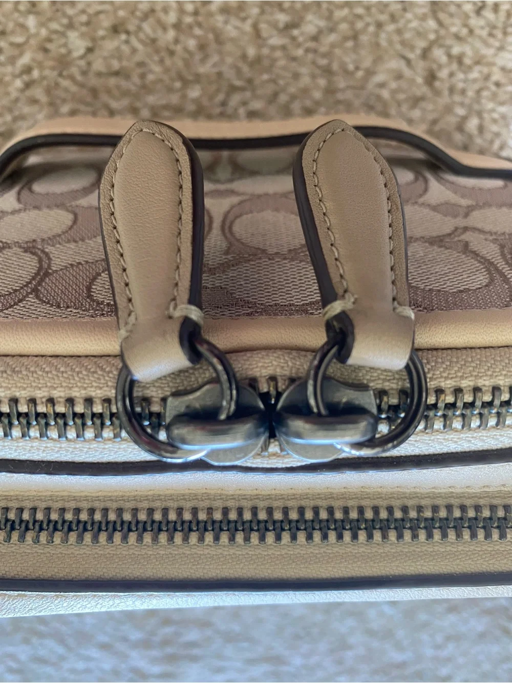 Coach Charter crossbody (crossbody strap not included)